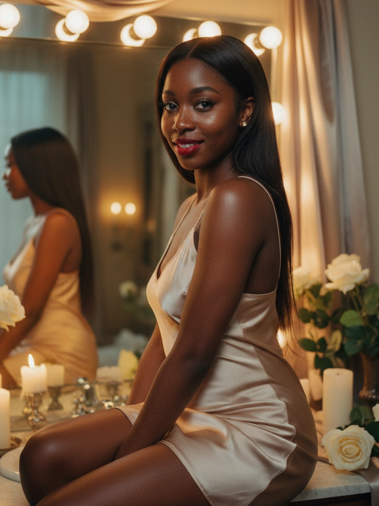 Nkechi escort Nottingham